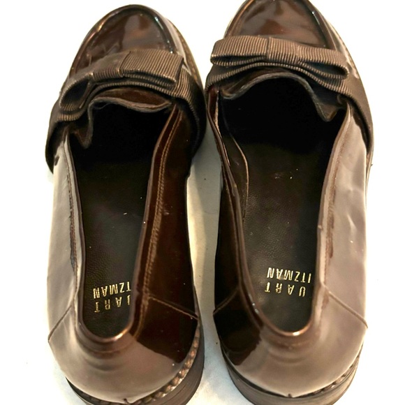 Stuart Weitzman Lottie Bow Loafer NWOT Size 8 - Picture 3 of 6